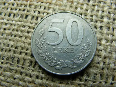 Albánia 50 leke, 2000
