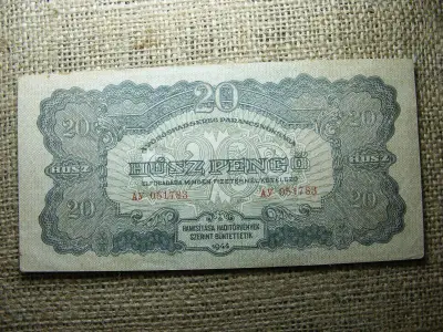 20 pengő, 1944, VH