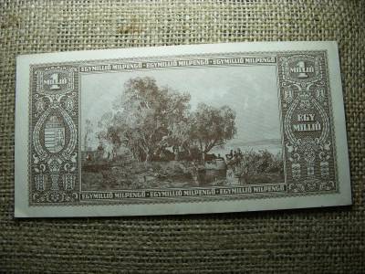 Egymillió Milpengő, 1946, hiperinflációs bankjegy