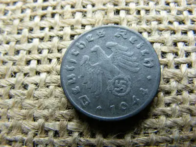 Birodalmi 1 pfennig, 1944, D