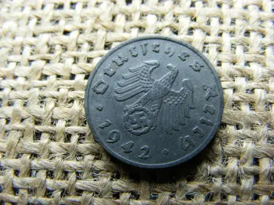 Birodalmi 1 pfennig, 1942, J jelzés