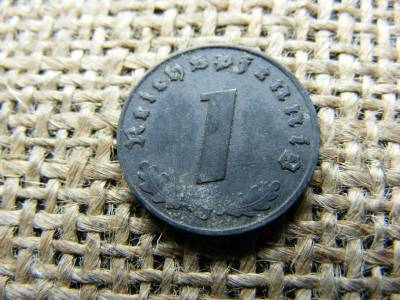 Birodalmi 1 pfennig, 1942, J jelzés