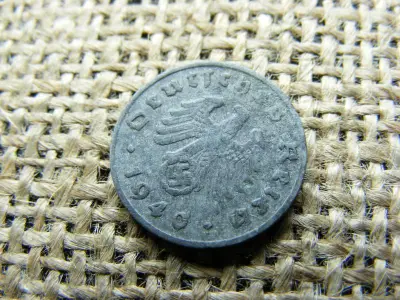 Birodalmi 1 pfennig érme, 1940, E