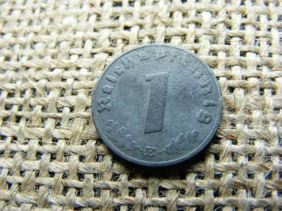 Birodalmi 1 pfennig érme, 1940, E