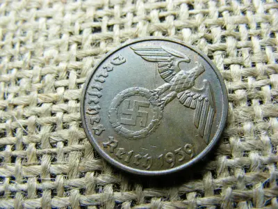Birodalmi 2 pfennig, 1939 D