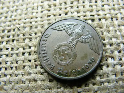 Birodalmi 2 pfennig, 1939 G