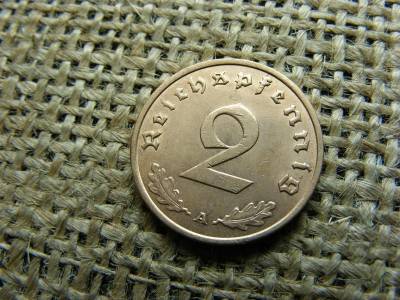 Birodalmi 2 pfennig, 1937, A