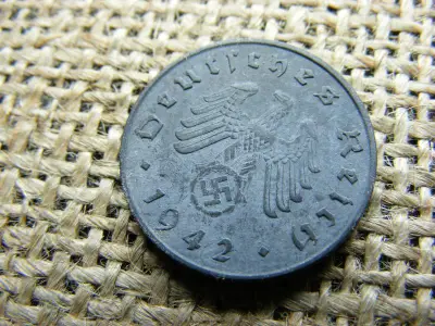 Birodalmi 10 pfennig, 1942, J
