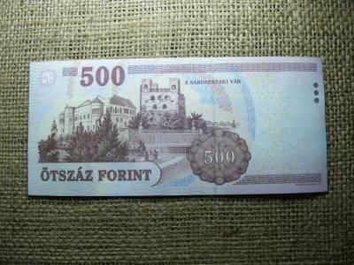 500 forintos bankjegy, 2013, ED, UNC