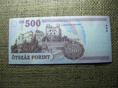 500 forintos bankjegy, 2013, ED, UNC