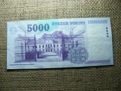 5000 forintos bankjegy, 2008, BA