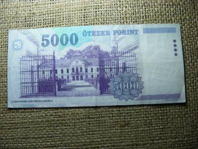 5000 forintos bankjegy, 1999, BA sorozat