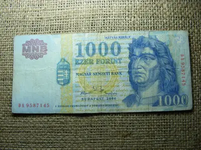 1000 forintos bankjegy, 2004, DA sorozat
