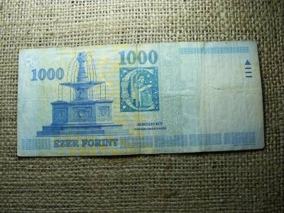 1000 forintos bankjegy, 2004, DA sorozat