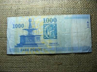 1000 forintos bankjegy, 2003, DC sorozat