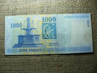 1000 forintos bankjegy, 1999, DB