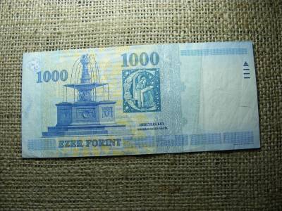 1000 forintos bankjegy, 1998, DG sorozat