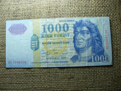 1000 forintos bankjegy, 1998, DE