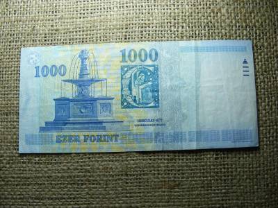 1000 forintos bankjegy, 1998, DE