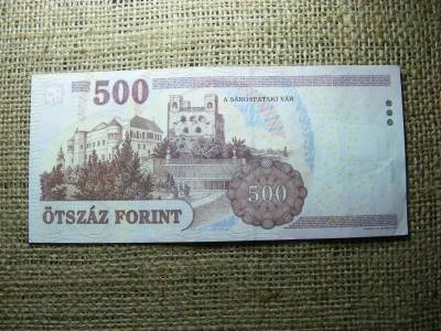 500 forintos bankjegy, 2007, EA