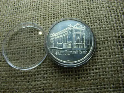 Ezüst 50 forintos érme, 1974, BU