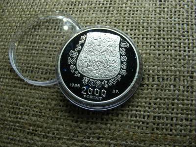Ezüst 2000 forint, 1996, PP