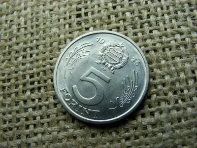 5 forintos érme, 1973