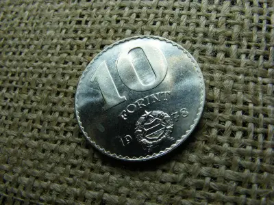 10 forintos érme, 1978