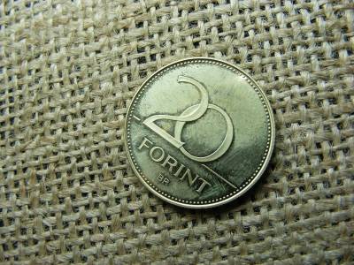 20 forintos érme, 2009, PP