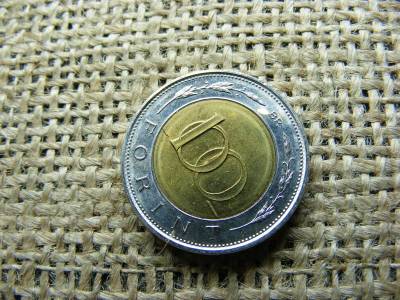 100 forintos érme, 1997, BU