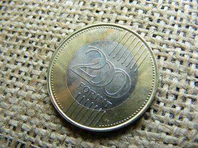 200 forintos érme, 2012, BU