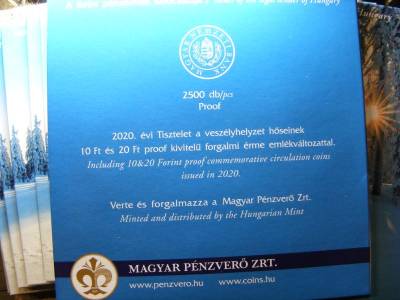 Dísztokos Karácsonyi Forint Sorozat, 2020, PP