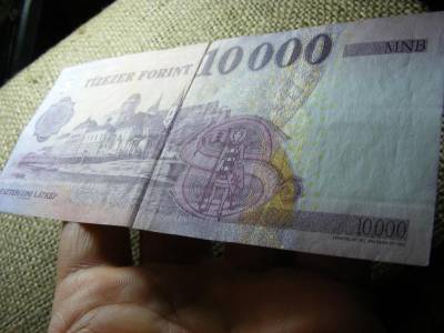 10000 forintos bankjegy, 2014, AM sorozat, ritka