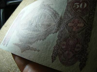 50 pengő, 1932, Magyarország