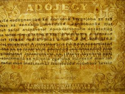 Tízezer Adópengő, 1946, 6 számjegyű sorszám