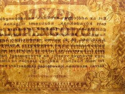 Tízezer Adópengő, 1946, 6 számjegyű sorszám