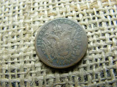 3 Centesimi, 1852 M, Ferenc József