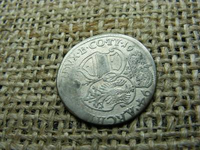 Lipót ezüst 6 krajcár, 1694, VI
