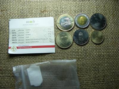Forint forgalmi sor, 2012, ritka