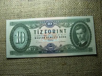 10 forintos bankjegy, 1969