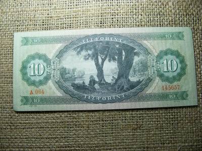 10 forintos bankjegy, 1969