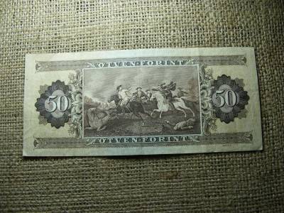 50 forintos bankjegy, 1975