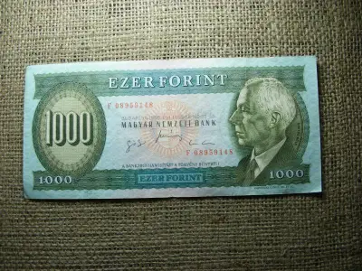 1000 forintos bankjegy, 1996, F sorozat