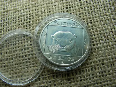 100 forintos érme, 1985, Vidra