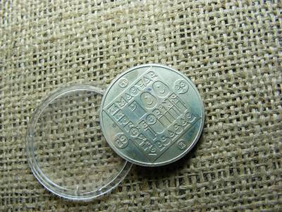 100 forintos érme, 1985, Vidra