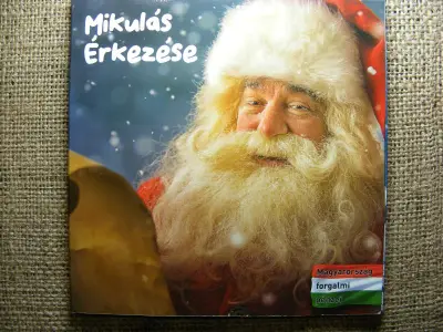 Mikulás érkezése 2021 forint, Magyarország