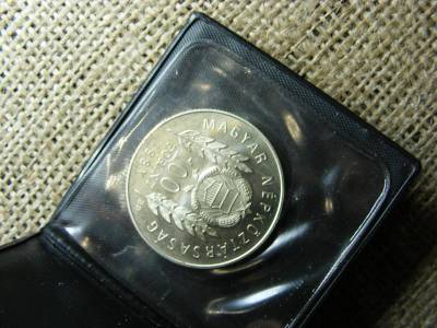 100 Forintos Érme, 1981, Petőfi