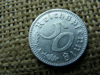Birodalmi 50 pfennig, 1943 A