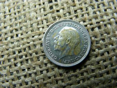Ezüst 3 pence, 1932