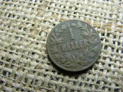 Német Kelet-Afrika 1 heller, 1905, J jel